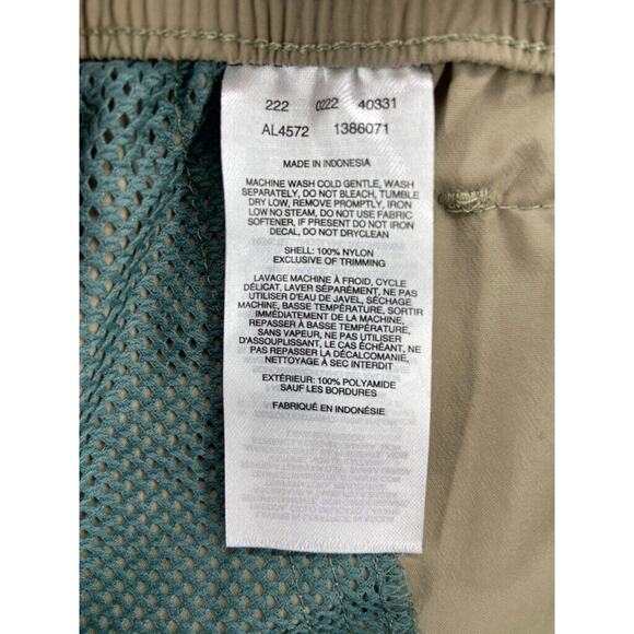 NWT Columbia Shorts Womens Sz XXL 2XL Khaki Sandy River Water Cargo UPF 50 Belt - Picture 15 of 16